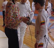 Tarptautinis fechtavimo turnyras "Gaja-Dvikova Taurė 2013"