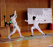 Tarptautinis fechtavimo turnyras "Gaja-Dvikova Taurė 2013"
