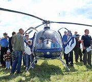 Kauno S. Dariaus ir S. Girėno aerodrome vykęs aviacinis renginys