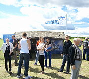 Kauno S. Dariaus ir S. Girėno aerodrome vykusiame didžiausiame &scaron;iais metais aviaciniame renginyje, skirtame atminti transatlantinių lakūnų skrydžio 80-metį, buvo pristatyta pažangiausia karinė ir aviacinė technika