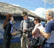 Kauno S. Dariaus ir S. Girėno aerodrome vykusiame didžiausiame &scaron;iais metais aviaciniame renginyje, skirtame atminti transatlantinių lakūnų skrydžio 80-metį, buvo pristatyta pažangiausia karinė ir aviacinė technika