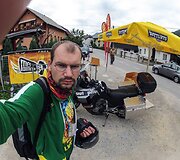 15min.lt kolektyvas specialioje rogučių trasoje Slovėnijoje