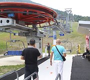 15min.lt kolektyvas specialioje rogučių trasoje Slovėnijoje