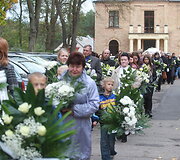 Evelinos laidotuvės Panevėžyje