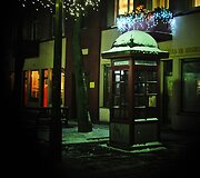 Kalėdinis KAUNAS pro Deimantės Piraitytės (už)rakto skylutę.