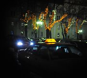 Kalėdinis KAUNAS pro Deimantės Piraitytės (už)rakto skylutę.