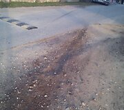 Automobilio paliktos žymės