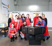 &bdquo;Maisto banko&ldquo; savanoriai: i&scaron;metamo maisto yra dar keturiskart daugiau, nei &scaron;iandien i&scaron;daliname
