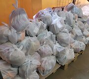 &bdquo;Maisto banko&ldquo; savanoriai: i&scaron;metamo maisto yra dar keturiskart daugiau, nei &scaron;iandien i&scaron;daliname