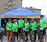 Velomaratonas. LXM Media nuotr.