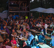 &bdquo;Nida Jazz Maratonas&ldquo; festivalio akimirkos. Michail Levin nuotr.