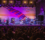 &bdquo;Nida Jazz Maratonas&ldquo; festivalio akimirkos. Michail Levin nuotr.