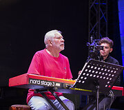 &bdquo;Nida Jazz Maratonas&ldquo; festivalio akimirkos. Michail Levin nuotr.