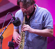 &bdquo;Nida Jazz Maratonas&ldquo; festivalio akimirkos. Michail Levin nuotr.