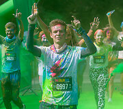 "Color run" bėgimas Vilniuje. Augusto Didžgalvio nuotr.