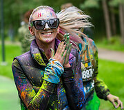 &bdquo;Color run&ldquo; bėgimas Vilniuje. Vytauto Draginio nuotr. 