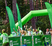 &bdquo;Color run&ldquo; bėgimas Vilniuje. Vytauto Draginio nuotr. 