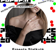 Organizatorių nuotr. /&Scaron;v. Kotrynos bažnyčios &bdquo;Kalėdų Pop Up&ldquo; dalyviai.