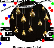 Organizatorių nuotr. /&Scaron;v. Kotrynos bažnyčios &bdquo;Kalėdų Pop Up&ldquo; dalyviai.