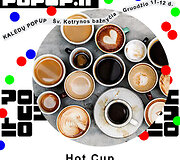 Organizatorių nuotr. /&Scaron;v. Kotrynos bažnyčios &bdquo;Kalėdų Pop Up&ldquo; dalyviai.