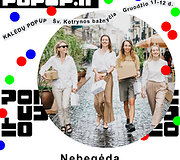 Organizatorių nuotr. /&Scaron;v. Kotrynos bažnyčios &bdquo;Kalėdų Pop Up&ldquo; dalyviai.