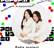Organizatorių nuotr. /&Scaron;v. Kotrynos bažnyčios &bdquo;Kalėdų Pop Up&ldquo; dalyviai.