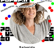 Organizatorių nuotr. /&Scaron;v. Kotrynos bažnyčios &bdquo;Kalėdų Pop Up&ldquo; dalyviai.