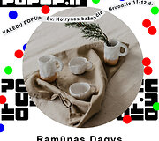 Organizatorių nuotr. /&Scaron;v. Kotrynos bažnyčios &bdquo;Kalėdų Pop Up&ldquo; dalyviai.
