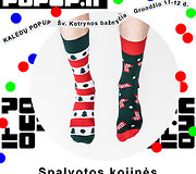 Organizatorių nuotr. /&Scaron;v. Kotrynos bažnyčios &bdquo;Kalėdų Pop Up&ldquo; dalyviai.