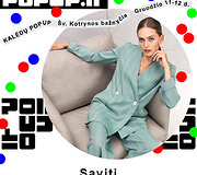 Organizatorių nuotr. /&Scaron;v. Kotrynos bažnyčios &bdquo;Kalėdų Pop Up&ldquo; dalyviai.