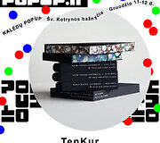 Organizatorių nuotr. /&Scaron;v. Kotrynos bažnyčios &bdquo;Kalėdų Pop Up&ldquo; dalyviai.