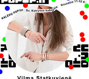 Organizatorių nuotr. /&Scaron;v. Kotrynos bažnyčios &bdquo;Kalėdų Pop Up&ldquo; dalyviai.