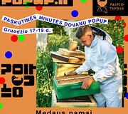 &bdquo;Paskutinės minutės dovanų Pop Up&ldquo;, organizuojamas vilniečių pamėgtame Paupio turguje