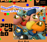 &bdquo;Paskutinės minutės dovanų Pop Up&ldquo;, organizuojamas vilniečių pamėgtame Paupio turguje