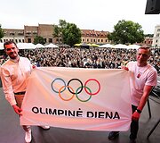 &bdquo;Olimpinės dienos 2022&ldquo; &scaron;ventė