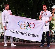 &bdquo;Olimpinės dienos 2022&ldquo; &scaron;ventė