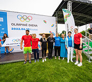 &bdquo;Olimpinės dienos 2022&ldquo; &scaron;ventė