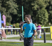 &bdquo;Sunny Smash&ldquo;  mėgėjų badmintono turnyras Luki&scaron;kių aik&scaron;tėje.