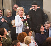Jubiliejinio Kosto Smorigino turo koncertas &Scaron;v. Kotrynos bažnyčioje. Mariaus Kavaliausko nuotr.