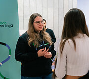 Renginyje &bdquo;O kas viduje?&ldquo;: laiku sulaužytos tylos kaina. Bernadetos Laurinaitytės nuotr.