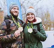 &bdquo;Trail Masters&ldquo; žygis Ukmergėje. Organizatorių nuotr.