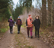 &bdquo;Trail Masters&ldquo; žygis Ukmergėje. Organizatorių nuotr.