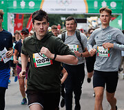 Olimpinės mylios bėgimas &Scaron;iauliuose