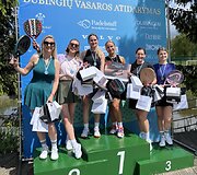 Teniso ir padelio klube Dubingiuose įvyko vasaros sezono atidarymas