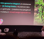 Autenti&scaron;ki komunikacijos receptai vadovams: renginyje pristatytos aktualios temos