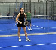 Aktyvi gegužės pradžia: ZIAJA subūrė padelio mėgėjus Vilniuje