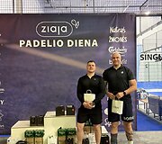 Aktyvi gegužės pradžia: ZIAJA subūrė padelio mėgėjus Vilniuje