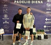Aktyvi gegužės pradžia: ZIAJA subūrė padelio mėgėjus Vilniuje