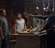 Filmo &bdquo;13 rajonas: plytų rūmai&ldquo; premjera Lietuvoje gegužės 16d. Top films nuotr.