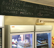 Gero maisto krautuvė "Bobos daržas" 